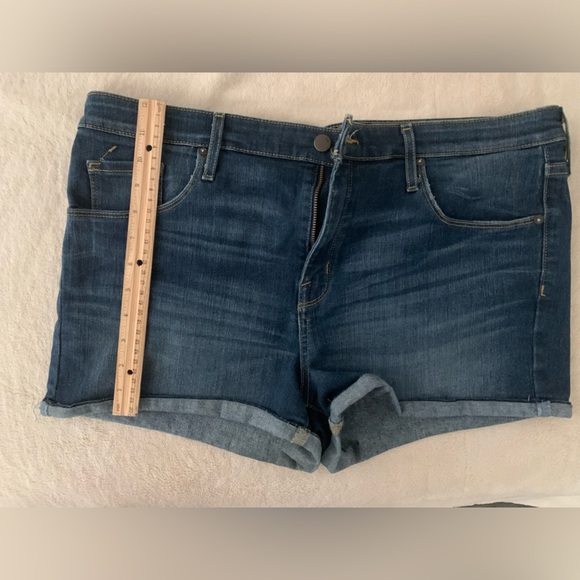 Mossimo denim high-rise shorts size 16 - Picture 6 of 6